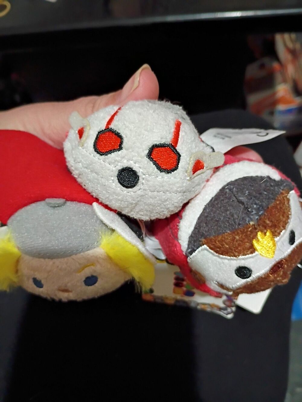 Lot Of 3 Disney Marvel Tsum Tsum Mini Plush-m2